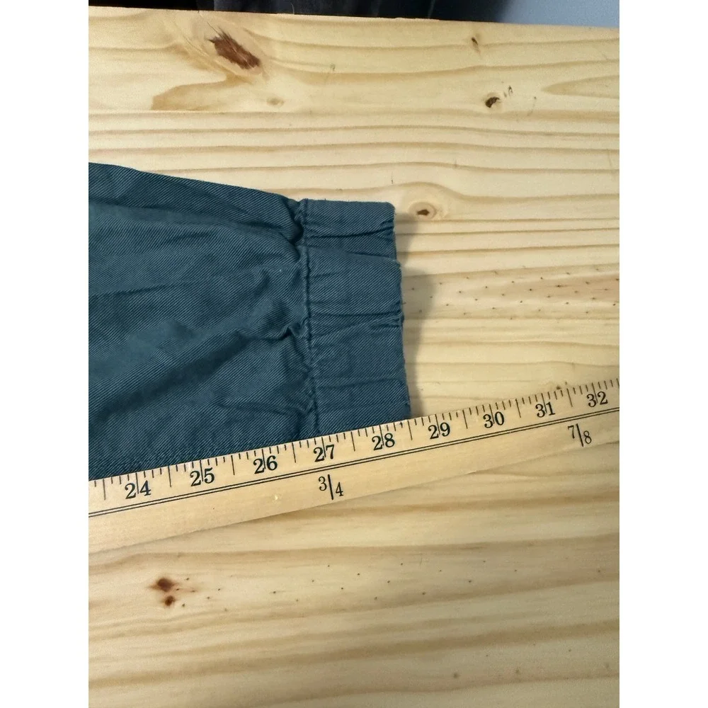 Mack Weldon Performance Stretch Joggers Large Green Cotton‎ Spandex Casual Work